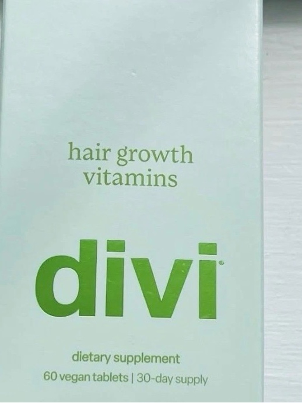 Vegan Hair Growth Haircare Product